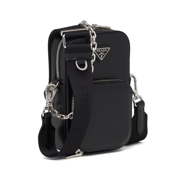 【プラダ】21SS新作 サフィアーノレザー ミニ ショルダーバッグ 偽物1BH183_NZV